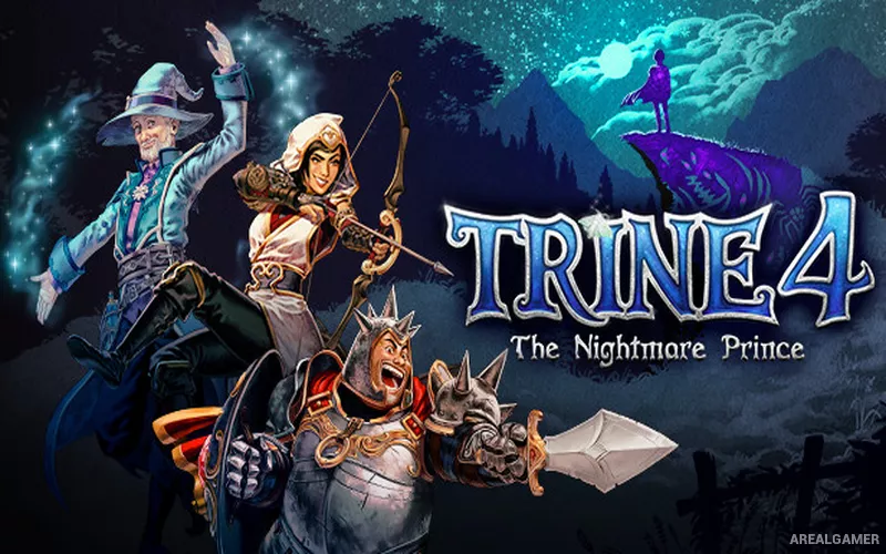 Trine 4: The Nightmare Prince Cover Art