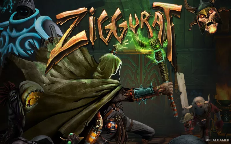Ziggurat 1 Cover Art, Free Download, PC Game, Full Version