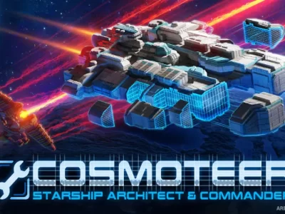 Cosmoteer: Starship Architect & Commander