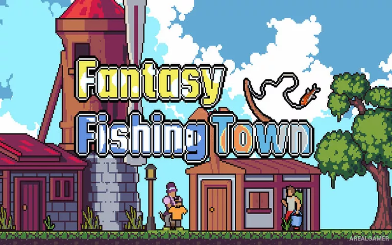 Fantasy Fishing Town