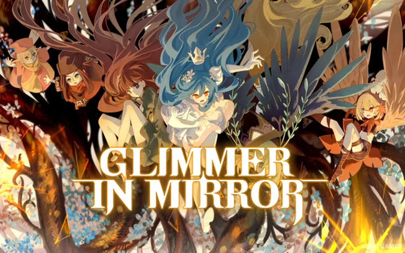 Glimmer in Mirror