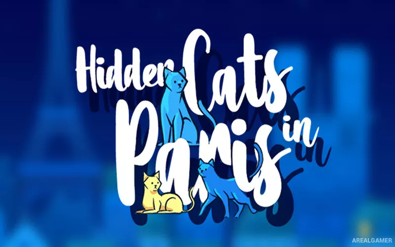 Hidden Cats in Paris