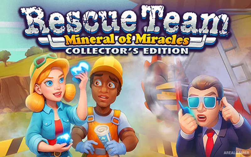 Rescue Team 15 Mineral of Miracles