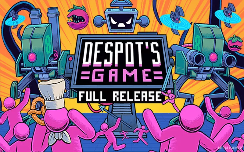 Despot’s Game: Dystopian Battle Simulator