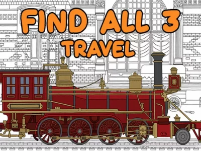 FIND ALL 3: Travel