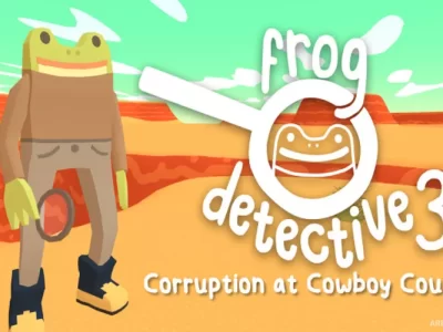 Frog Detective 3: Corruption at Cowboy County