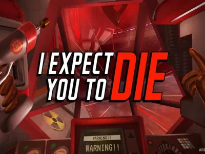 I Expect You To Die 1