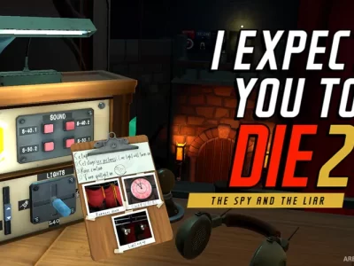 I Expect You To Die 2