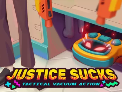 JUSTICE SUCKS: Tactical Vacuum Action