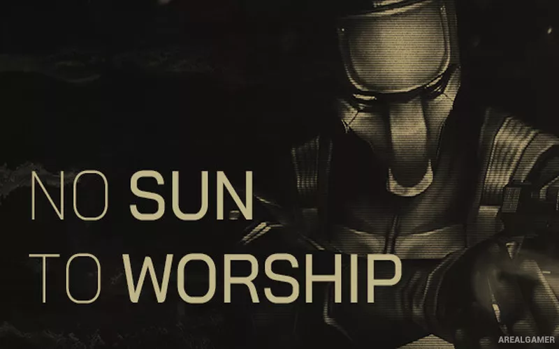 No Sun To Worship