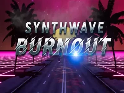 Synthwave Burnout