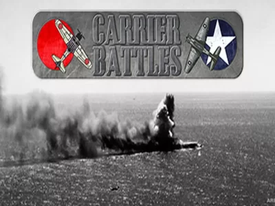 Carrier Battles 4 Guadalcanal – Pacific War Naval Warfare