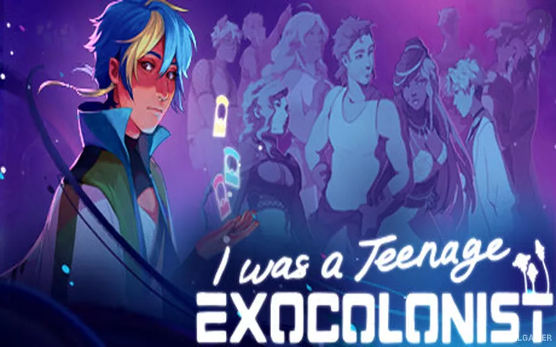 I Was a Teenage Exocolonist Cover Art, Free Download, PC Game, Full Version