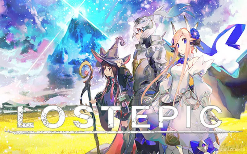 LOST EPIC Cover Art, Free Download, PC Game, Full Version