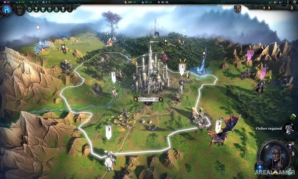 Age of Wonders 4 Screenshot 1, Free Download, PC Game, Full Version