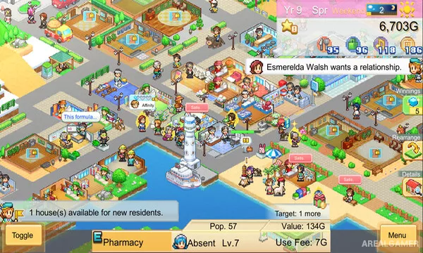 Dream Town Island Screenshot 1, Free Download, PC Game, Full Version