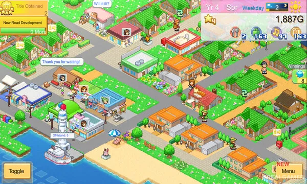 Dream Town Island Screenshot 3, Free Download, PC Game, Full Version