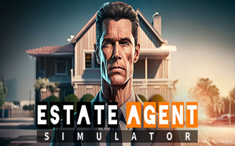 Estate Agent Simulator Cover Art, Free Download, PC Game, Full Version