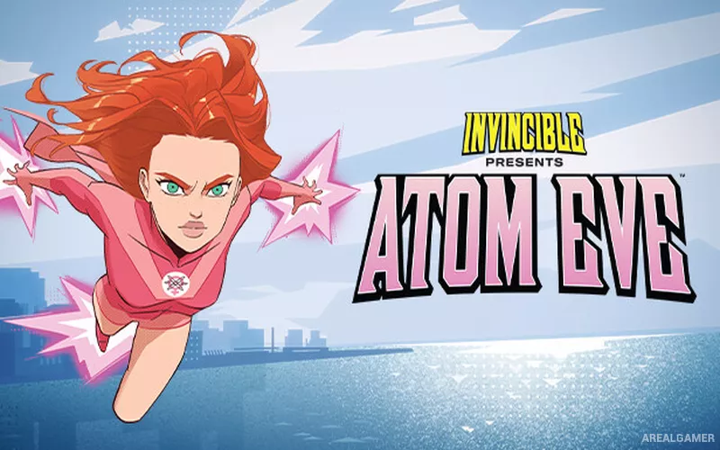 Invincible Presents: Atom Eve Cover Art, Free Download, PC Game, Full Version