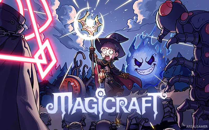 Magicraft Cover Art, Free Download, PC Game, Full Version
