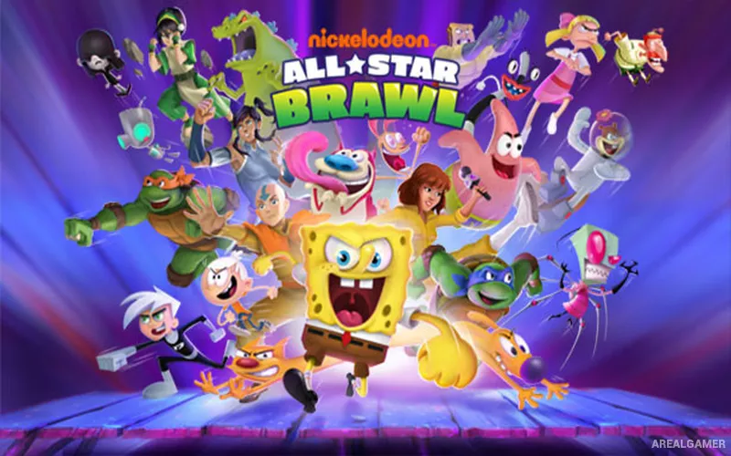 Nickelodeon All-Star Brawl 1