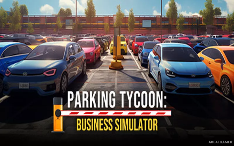 Parking Tycoon: Business Simulator Cover Art, Free Download, PC Game, Full Version