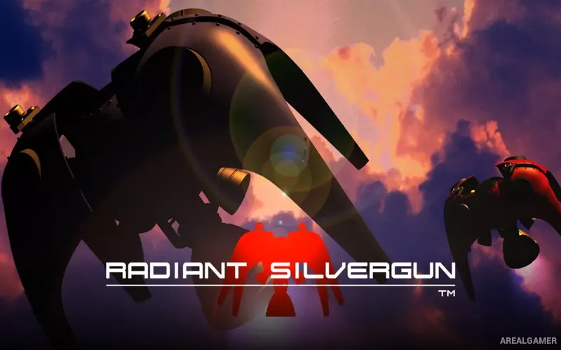 Radiant Silvergun Cover Art
