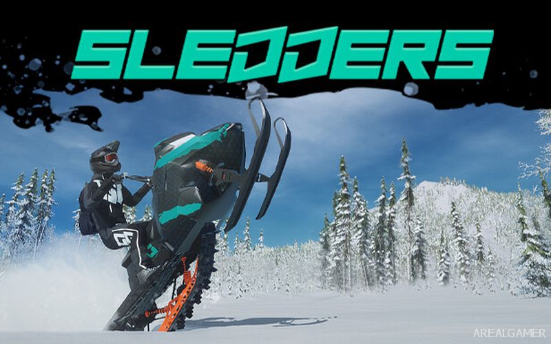 Sledders Cover Art, Free Download, PC Game, Full Version