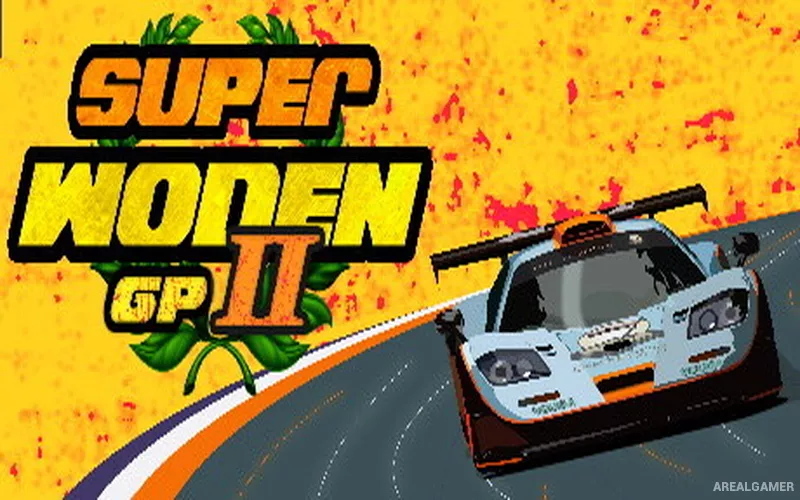 Super Woden GP 2 Cover Art, Free Download, PC Game, Full Version
