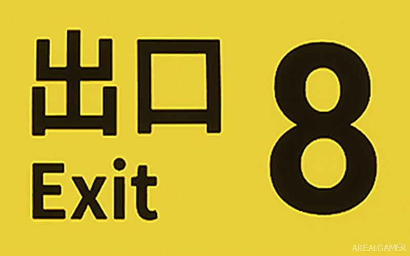 The Exit 8 Cover Art, Free Download, PC Game, Full Version
