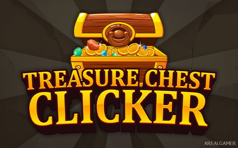 Treasure Chest Clicker Cover Art, Free Download, PC Game, Full Version