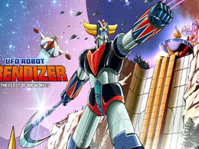 UFO ROBOT GRENDIZER – The Feast of the Wolves