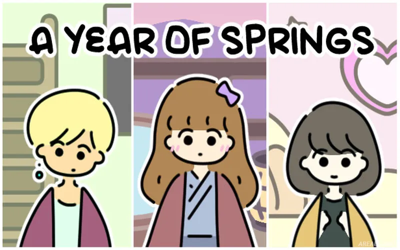 A YEAR OF SPRINGS Cover Art, Free Download, PC Game, Full Version