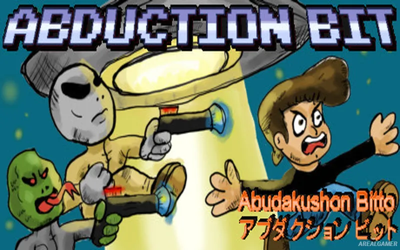 Abduction Bit Cover Art, Free Download, PC Game, Full Version