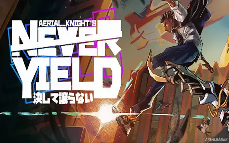 Aerial_Knight's Never Yield Cover Art, Free Download, PC Game, Full Version
