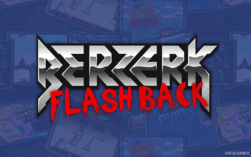Berzerk Flashback Cover Art