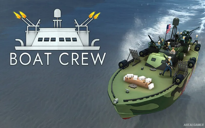 Boat Crew Cover Art, Free Download, PC Game, Full Version
