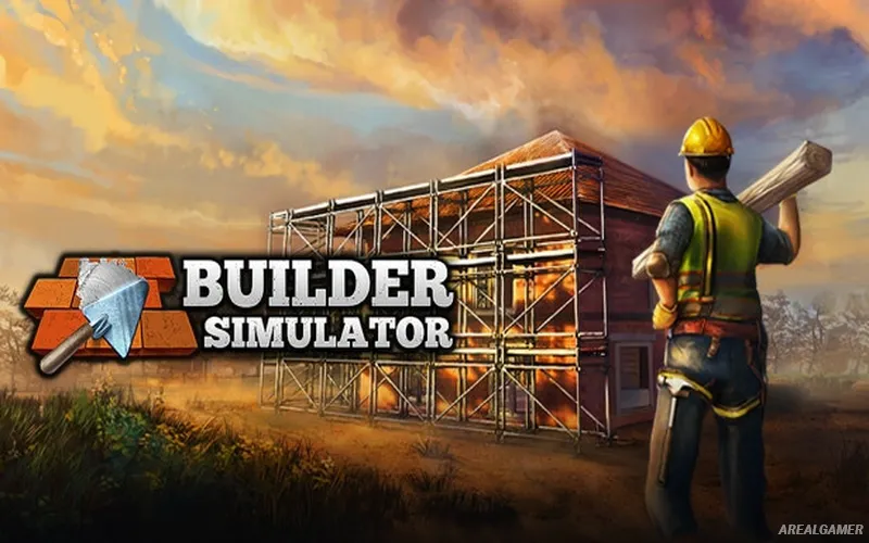 Builder Simulator Cover Art, Free Download, PC Game, Full Version