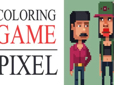 Coloring Game: Pixel