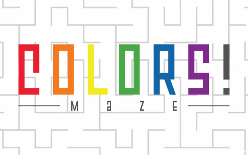 Colors! Maze