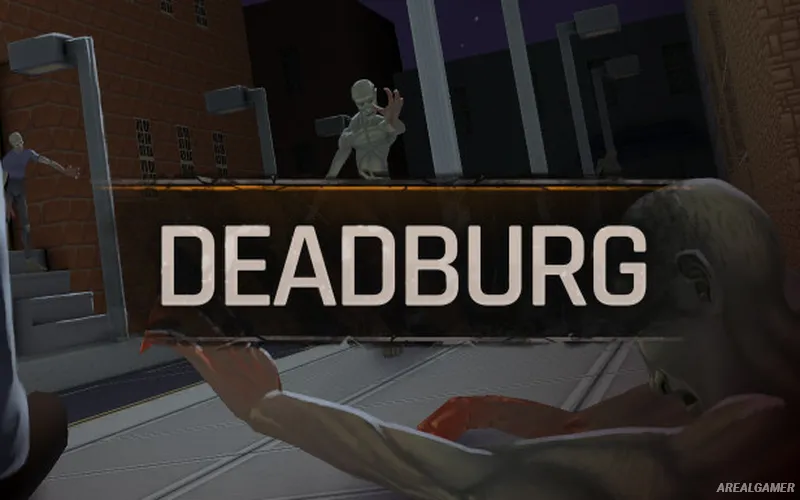 Deadburg Cover Art, Free Download, PC Game, Full Version