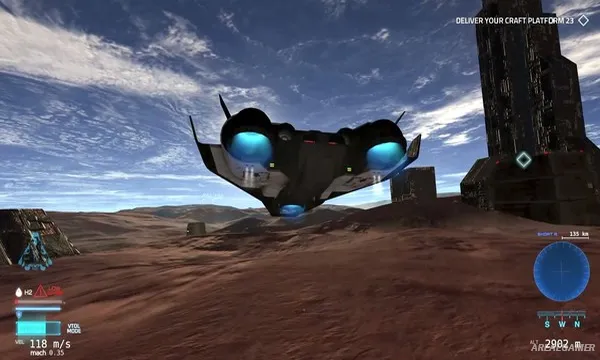 Flight Of Nova Screenshot 1, Free Download, PC Game, Full Version
