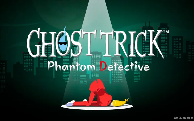 Ghost Trick: Phantom Detective Cover Art, Free Download, PC Game, Full Version