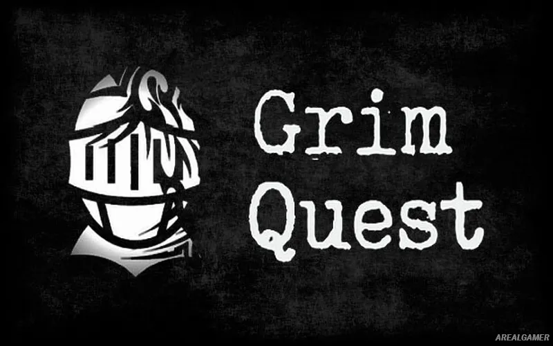 Grim Quest - Old School RPG Cover Art, Free Download, PC Game, Full Version