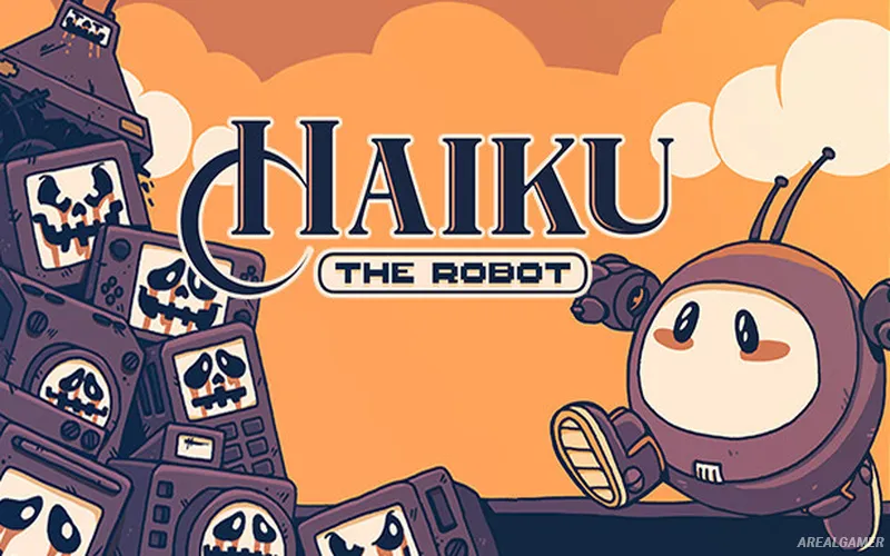 Haiku, the Robot Cover Art, Free Download, PC Game, Full Version