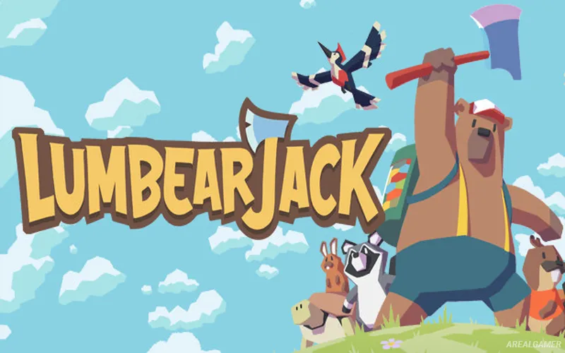 LumbearJack Cover Art, Free Download, PC Game, Full Version