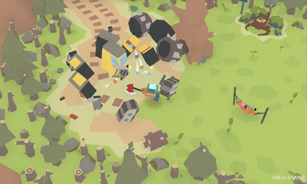 LumbearJack Screenshot 1, Free Download, PC Game, Full Version