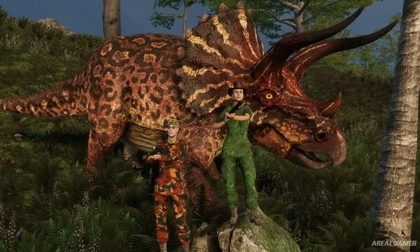 Prehistoric Hunt Screenshot 1, Free Download, PC Game, Full Version