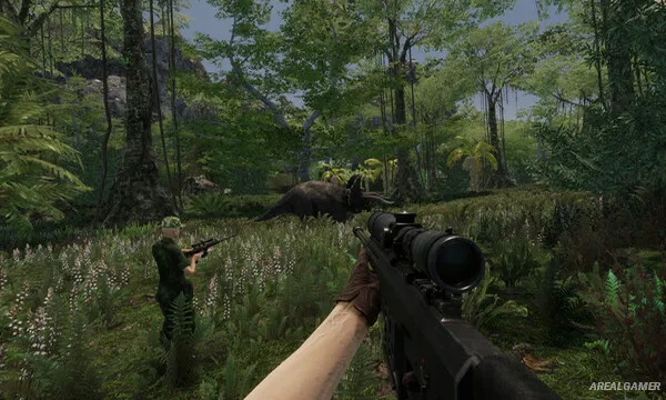 Prehistoric Hunt Screenshot 2, Free Download, PC Game, Full Version