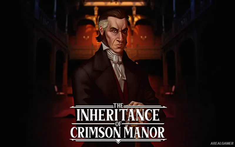 The Inheritance of Crimson Manor Cover Art, Free Download, PC Game, Full Version